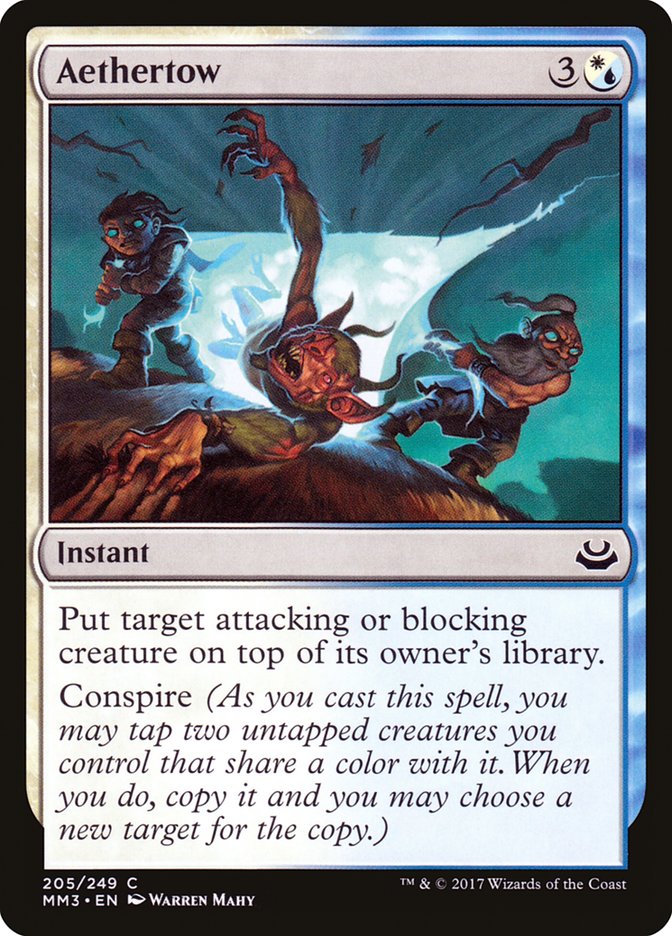 Aethertow 205/249 (Modern Masters 2017)  - Foil | Good Games Modbury