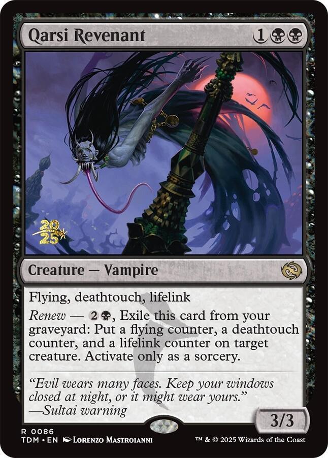 Qarsi Revenant 86s/166 (Prerelease Cards)  - Foil | Good Games Modbury