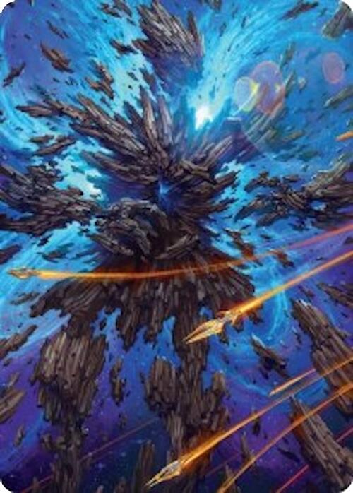 Celestial Colonnade Art Card 44 (Art Series: Edge of Eternities)  | Good Games Modbury