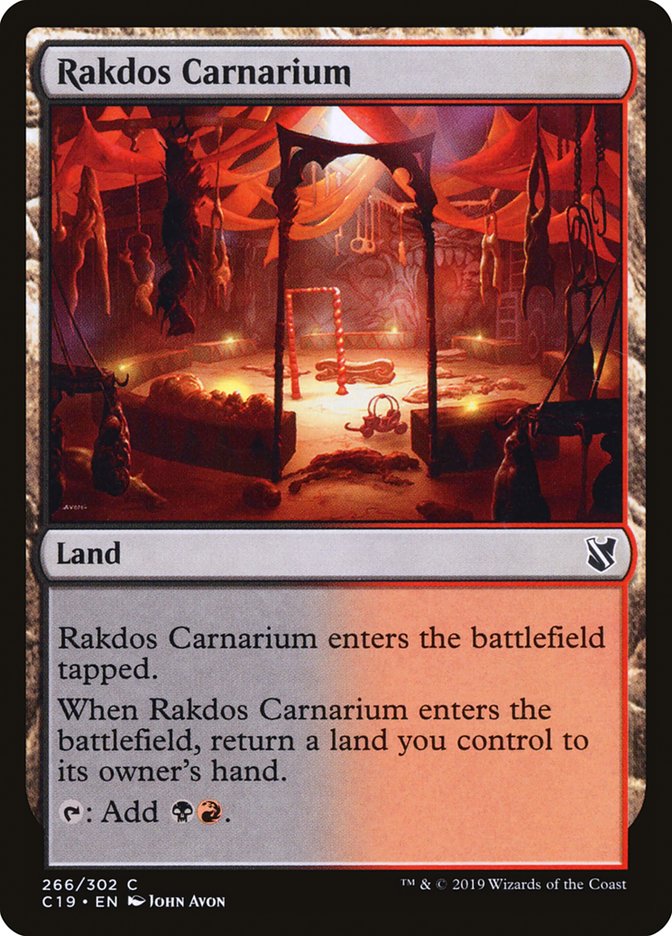 Rakdos Carnarium [Commander 2019] | Good Games Modbury