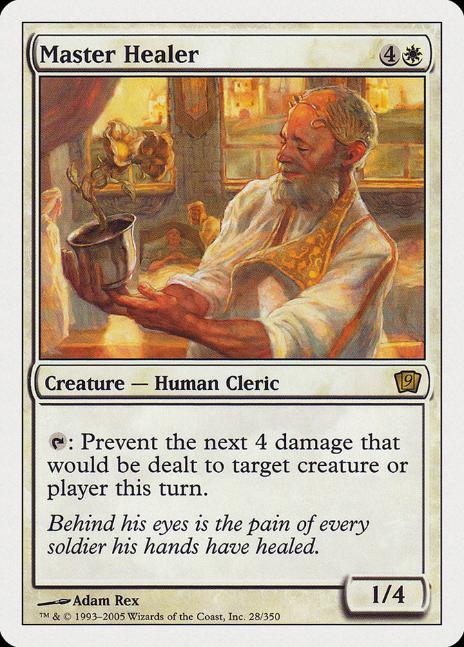 Master Healer 28/350 (9th Edition)  | Good Games Modbury