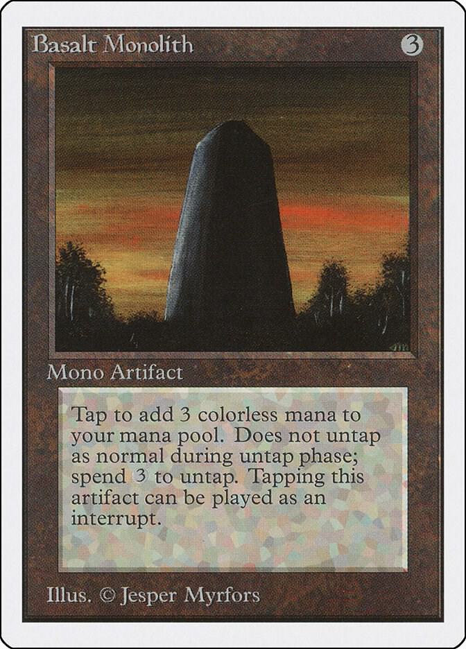 Basalt Monolith 232/302 (Unlimited Edition)  | Good Games Modbury