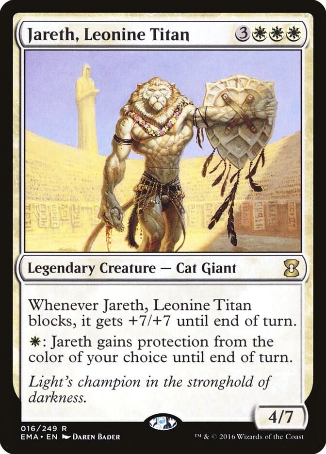 Jareth, Leonine Titan 16/249 (Eternal Masters)  | Good Games Modbury