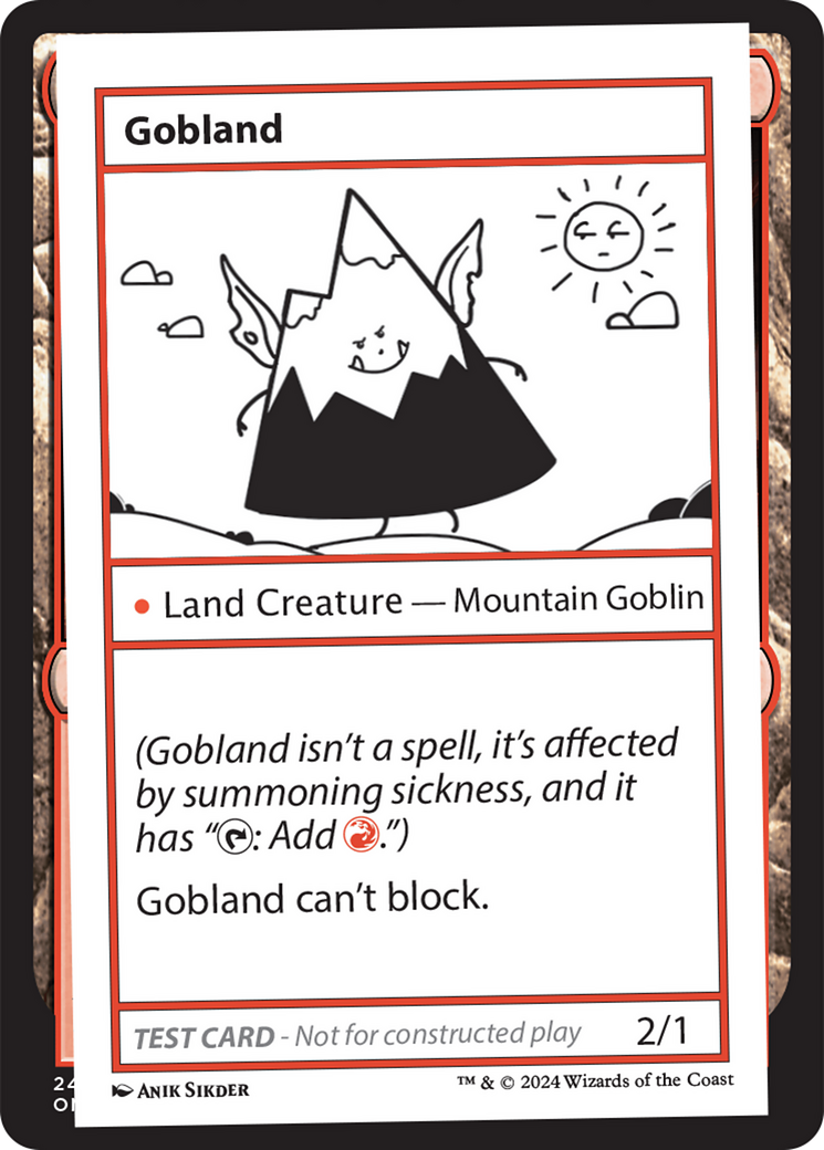 Gobland [Mystery Booster 2 Playtest Cards] | Good Games Modbury