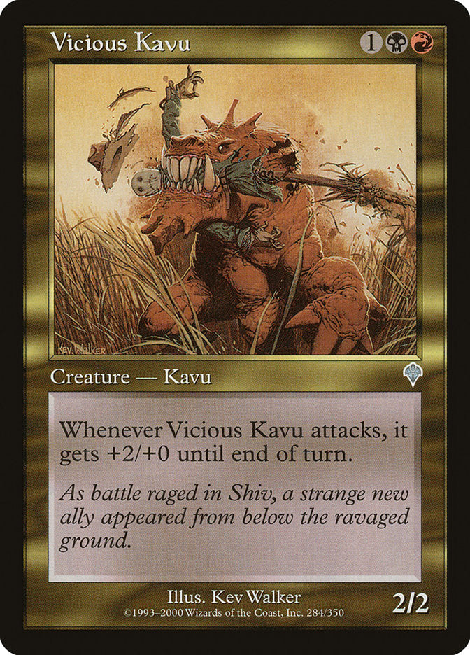 Vicious Kavu [Invasion] | Good Games Modbury