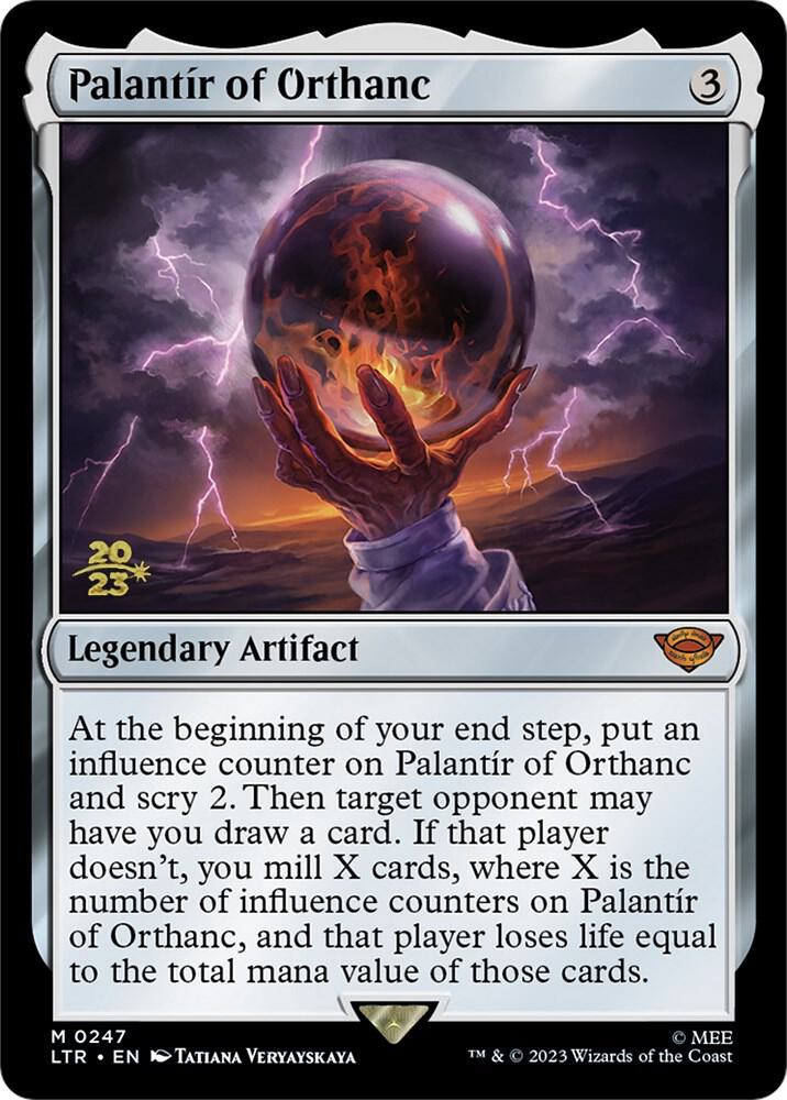 Palantir of Orthanc 247s/86 (Prerelease Cards)  - Foil | Good Games Modbury