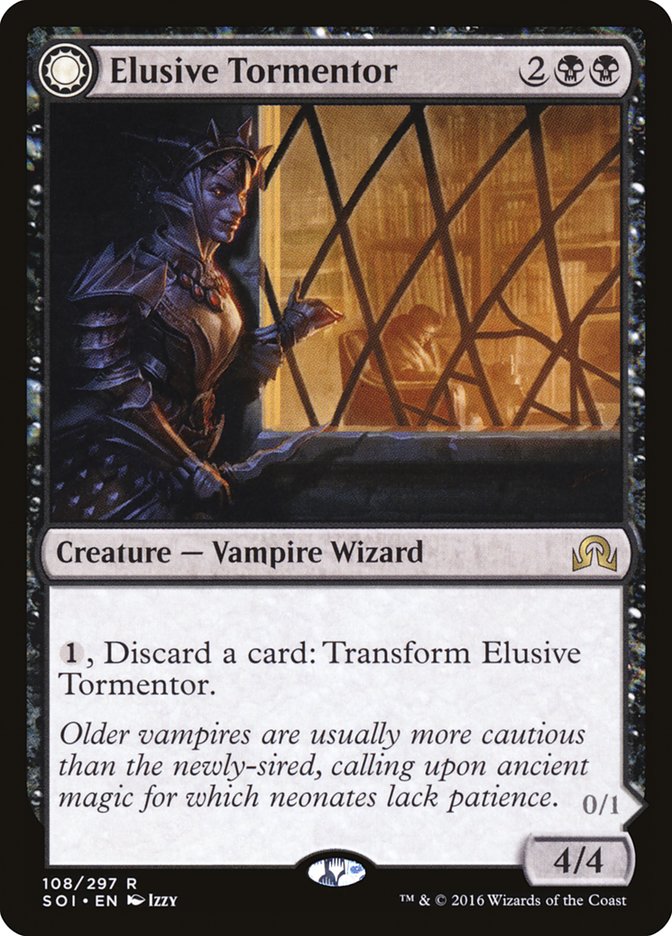 Elusive Tormentor // Insidious Mist 108/297 (Shadows over Innistrad)  | Good Games Modbury