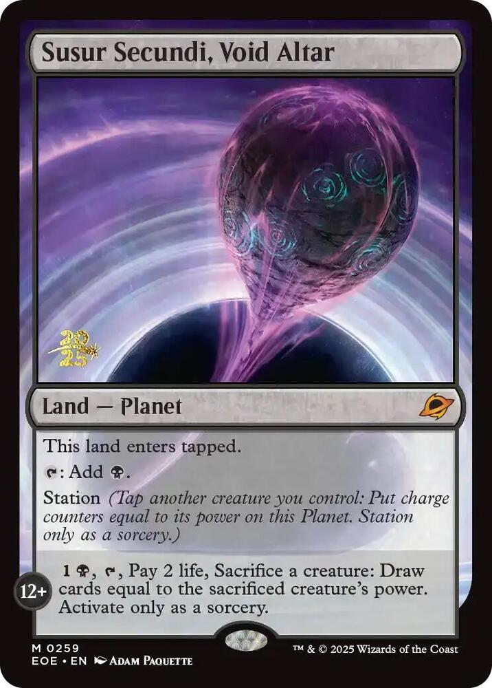 Susur Secundi Void Altar 259s/160 (Prerelease Cards)  - Foil | Good Games Modbury
