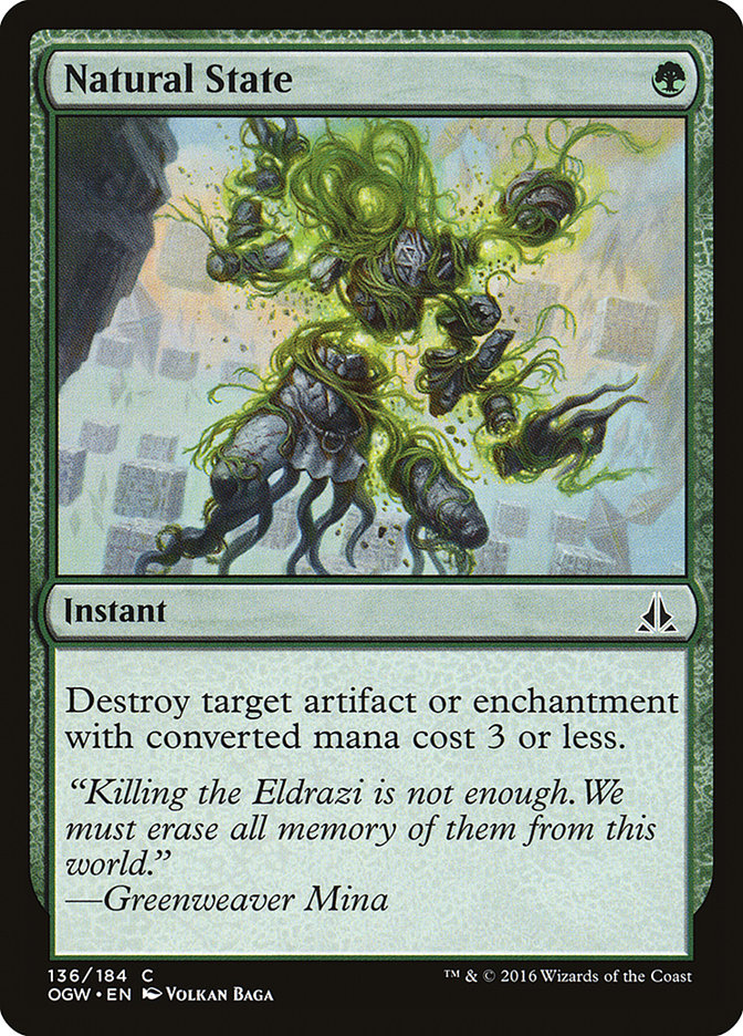 Natural State 136 (Oath of the Gatewatch)  - Foil | Good Games Modbury