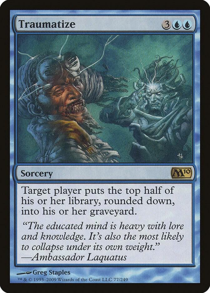 Traumatize 77/249 (Magic 2010 (M10))  | Good Games Modbury