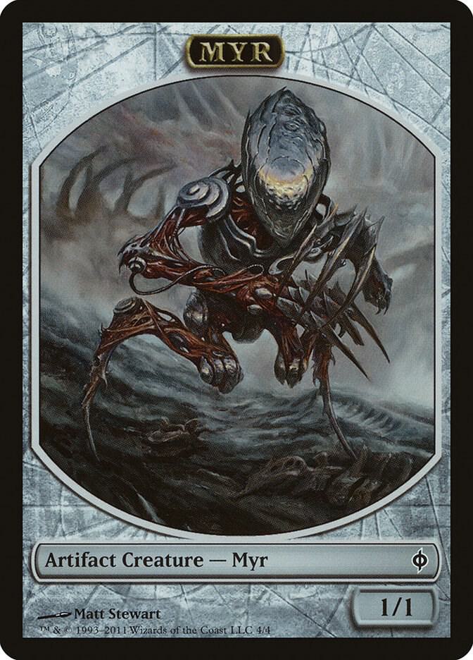 Myr Token 4 (New Phyrexia)  | Good Games Modbury