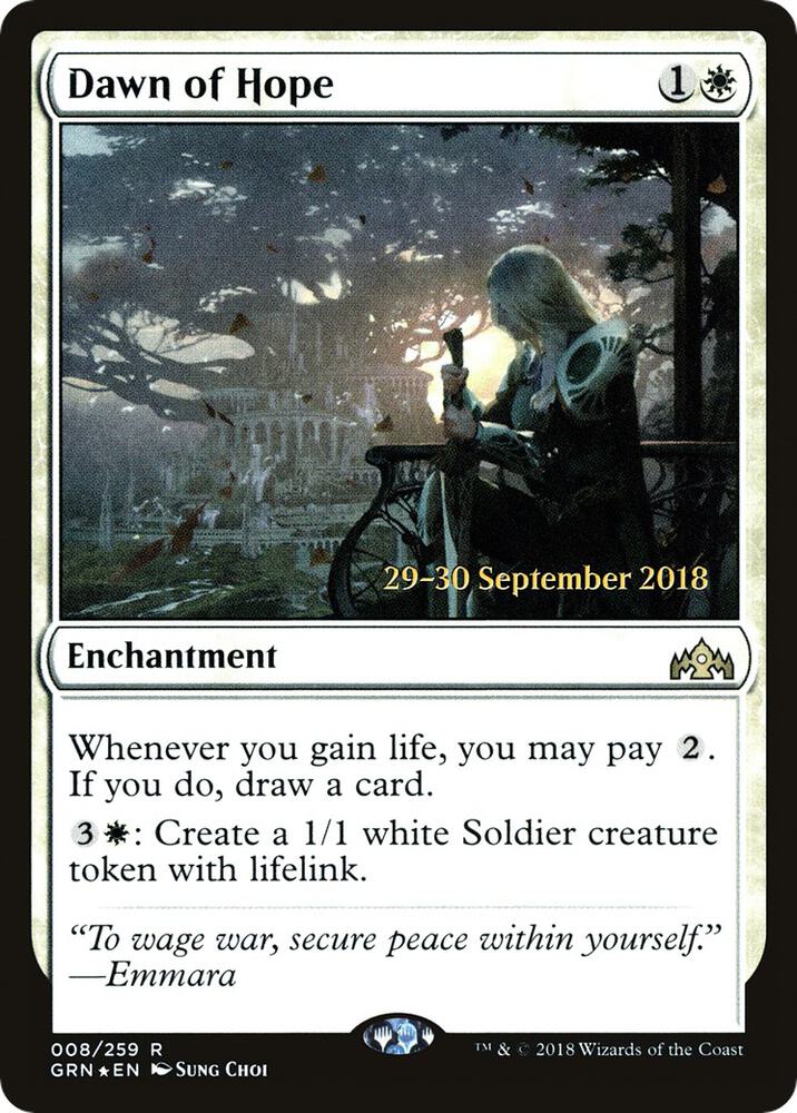 Dawn of Hope 8s/84 (Prerelease Cards)  - Foil | Good Games Modbury