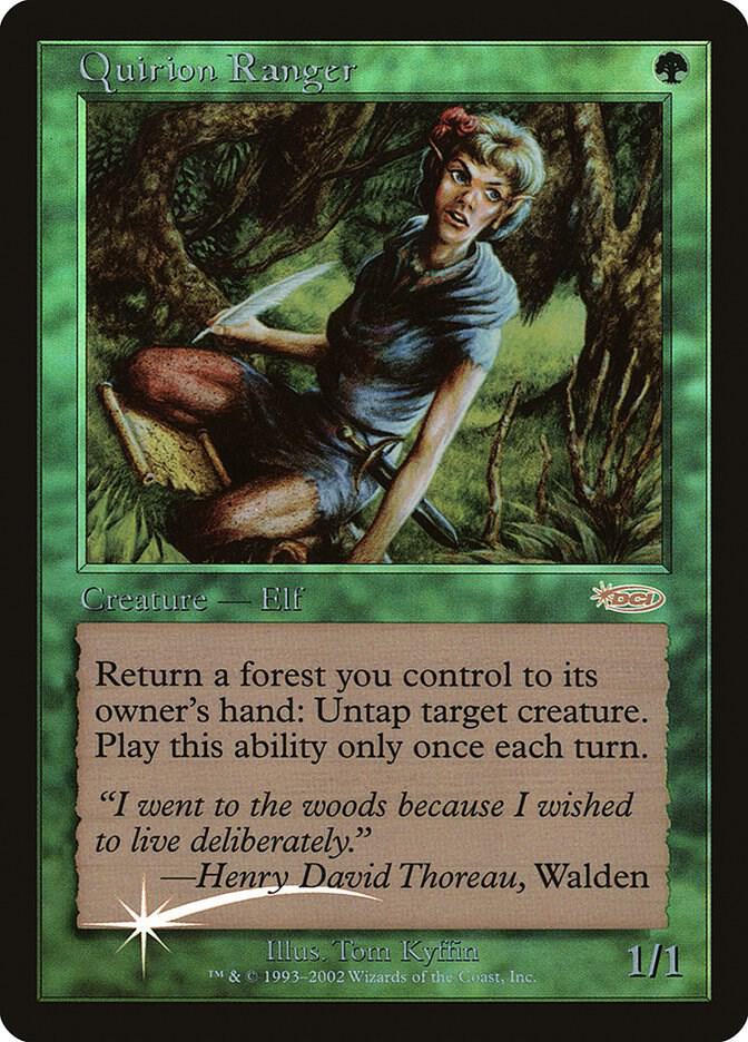 Quirion Ranger 9/7 (FNM Promos)  - Foil | Good Games Modbury