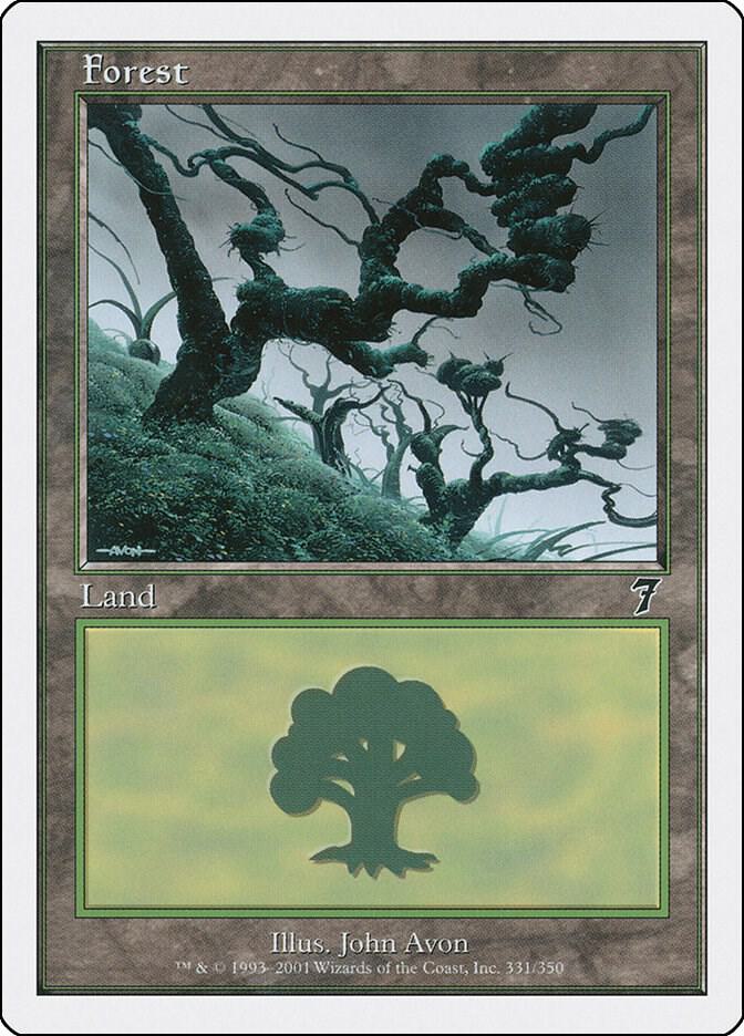Forest 331/350 (7th Edition)  | Good Games Modbury