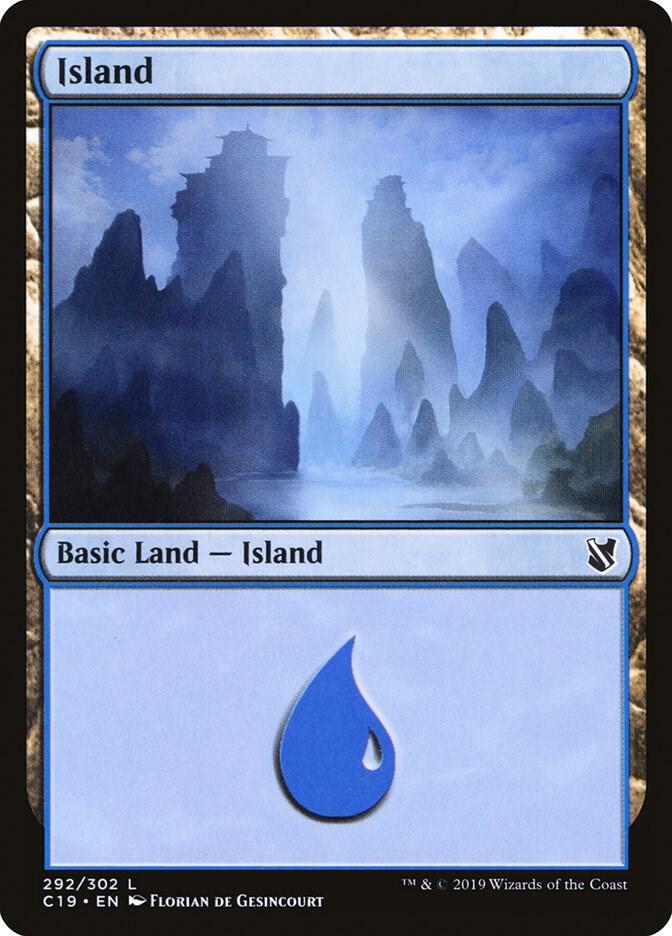 Island 292/302 (Commander 2019)  | Good Games Modbury