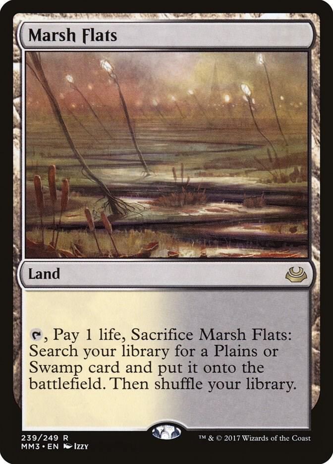 Marsh Flats 239 (Modern Masters 2017)  - Foil | Good Games Modbury