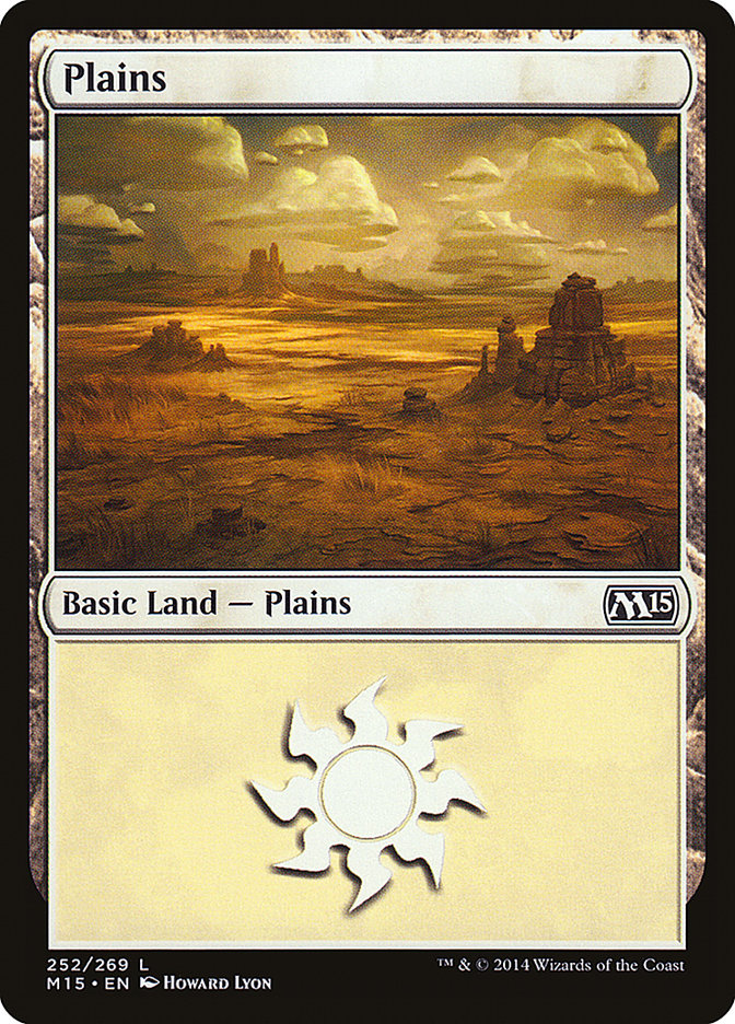 Plains (252) [Magic 2015] | Good Games Modbury