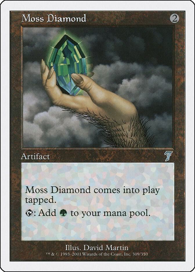Moss Diamond 309/350 (7th Edition)  | Good Games Modbury