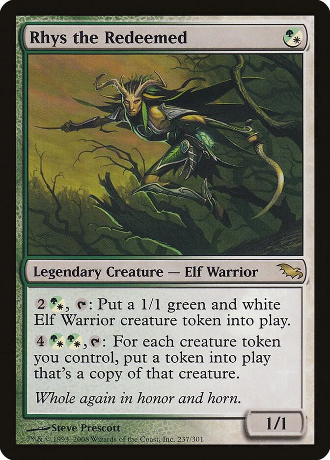 Rhys the Redeemed 237/301 (Shadowmoor)  | Good Games Modbury
