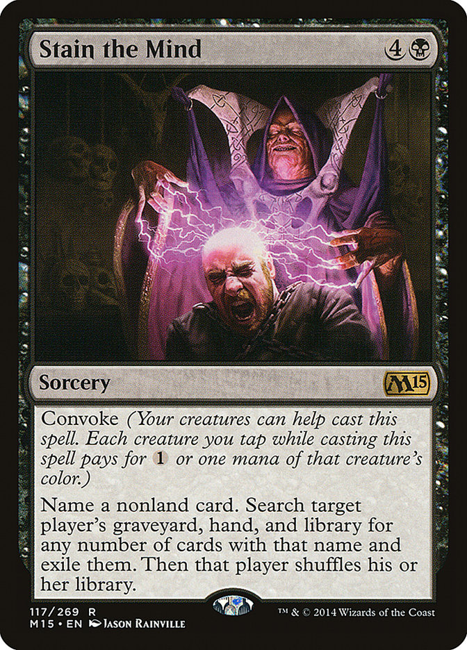 Stain the Mind 117/269 (Magic 2015 (M15))  | Good Games Modbury