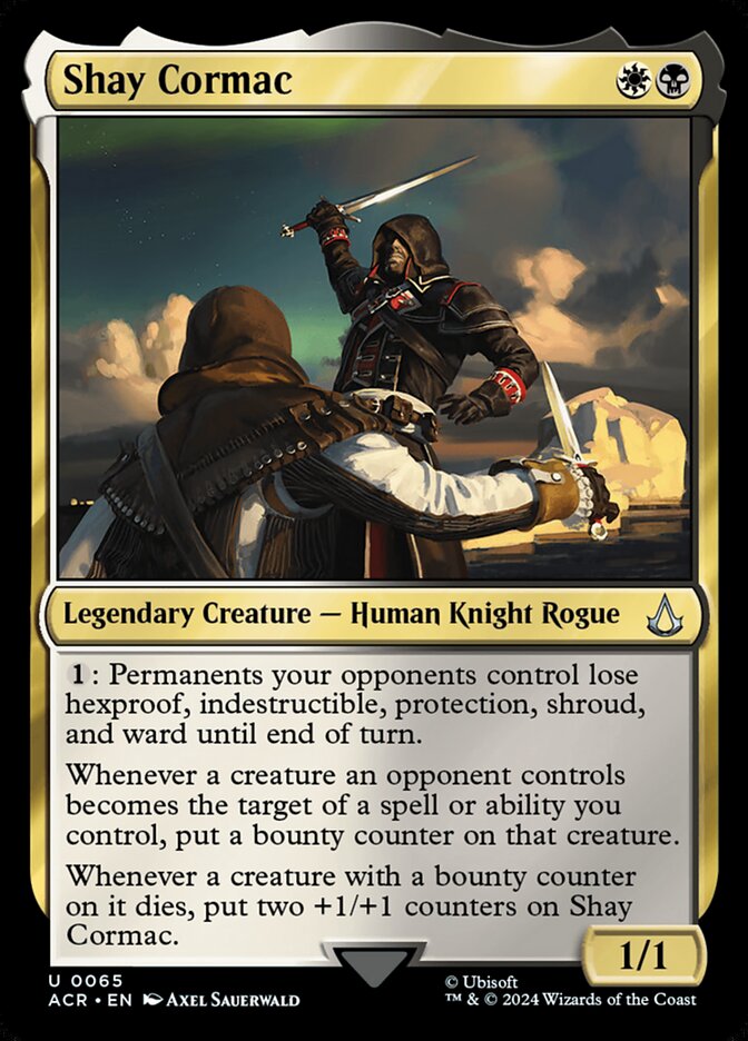 Shay Cormac 65/110 (Universes Beyond: Assassin's Creed)  - Foil | Good Games Modbury