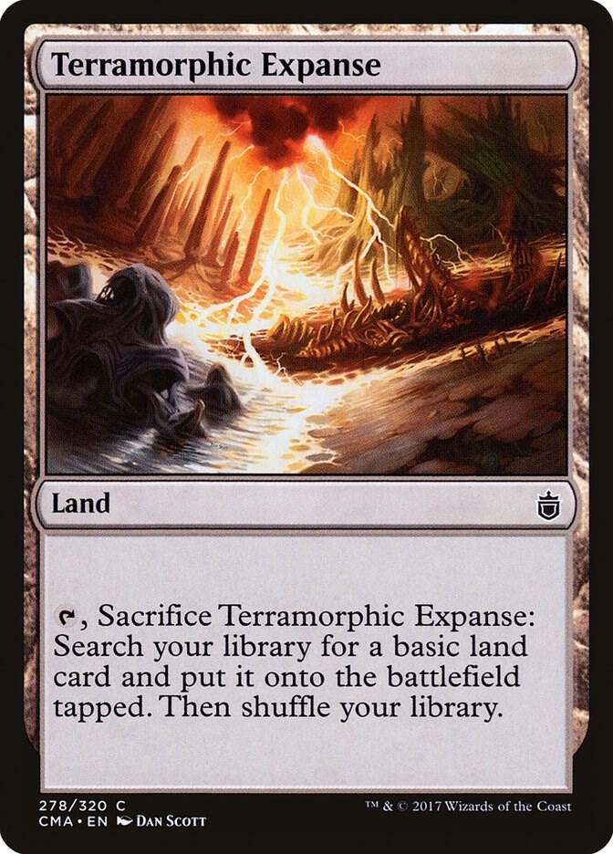 Terramorphic Expanse 278/320 (Commander Anthology)  | Good Games Modbury