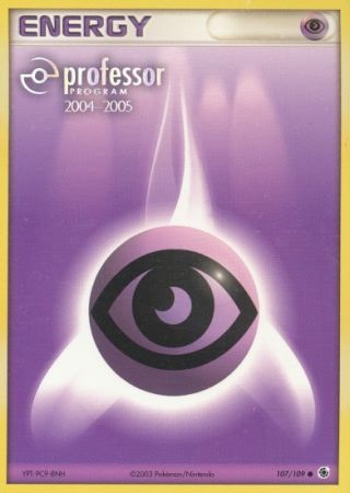 Psychic Energy (107/109) (2004 2005) [Professor Program Promos] | Good Games Modbury