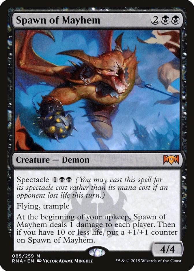 Spawn of Mayhem 85/259 (Ravnica Allegiance)  | Good Games Modbury