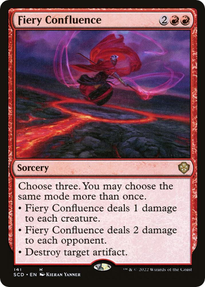 Fiery Confluence 141/352 (Starter Commander Decks)  | Good Games Modbury