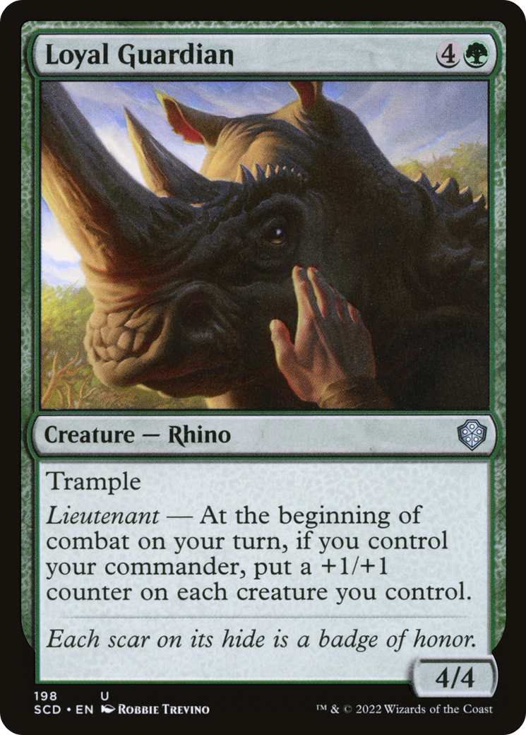 Loyal Guardian [Starter Commander Decks] | Good Games Modbury