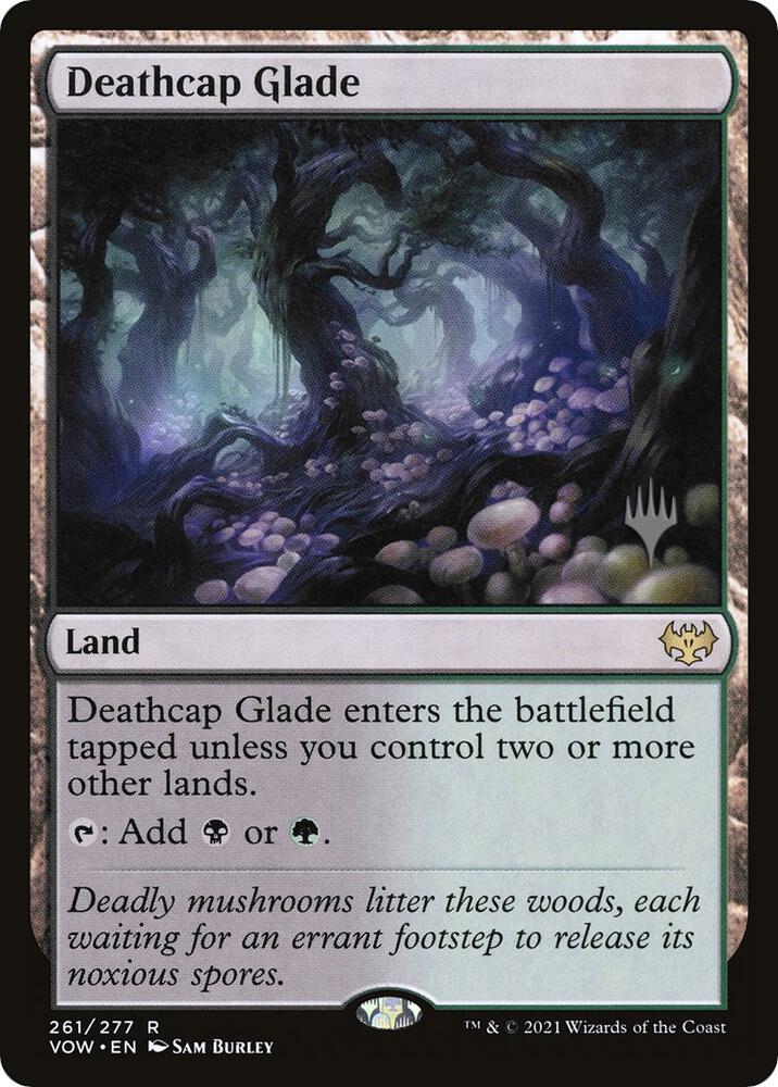 Deathcap Glade 261 (Promo Pack: Dominaria United)  | Good Games Modbury