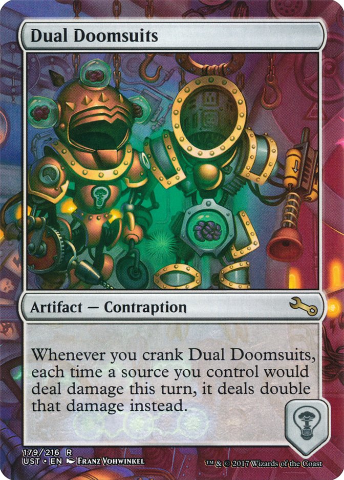 Dual Doomsuits 179/216 (Unstable)  - Foil | Good Games Modbury