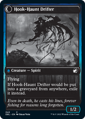 Baithook Angler // Hook-Haunt Drifter [Innistrad: Double Feature] | Good Games Modbury