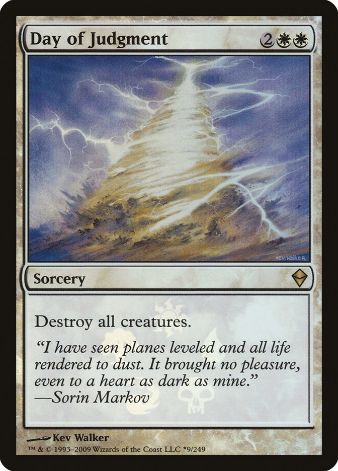 Day of Judgment (Buy-A-Box) [Zendikar Promos] | Good Games Modbury