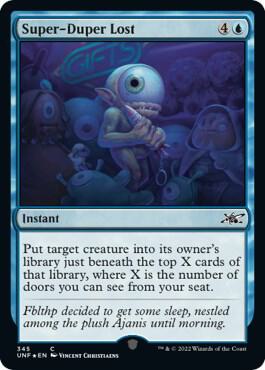 Super Duper Lost Galaxy Foil 345/244 (Unfinity)  - Foil | Good Games Modbury