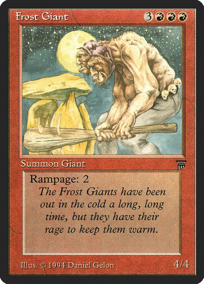 Frost Giant 148/310 (Legends)  | Good Games Modbury