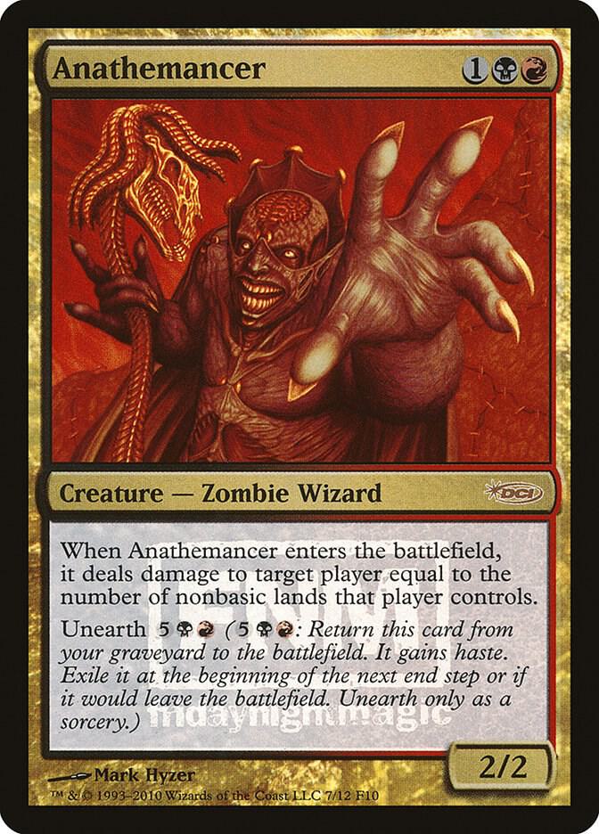 Anathemancer 7/12 (FNM Promos)  - Foil | Good Games Modbury