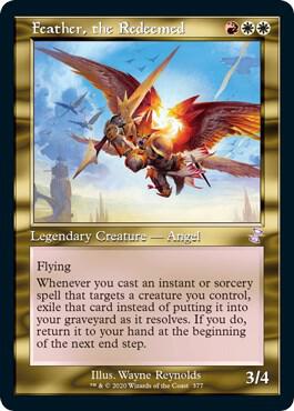 Feather, the Redeemed 377 (Time Spiral: Remastered)  - Foil | Good Games Modbury