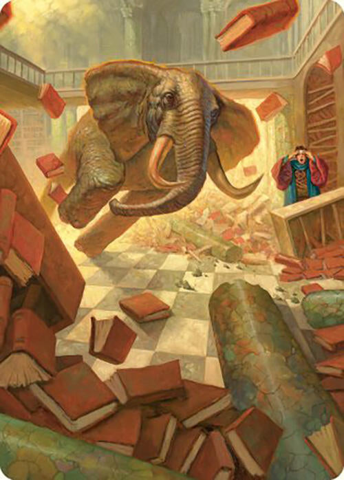 Generous Gift Art Card 32 (Art Series: Commander Masters)  | Good Games Modbury
