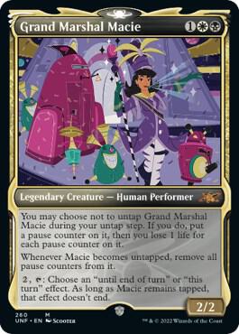 Grand Marshal Macie Showcase 260/244 (Unfinity)  - Foil | Good Games Modbury