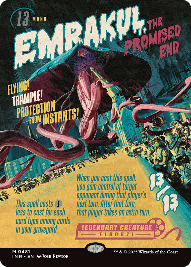 Emrakul, the Promised End (Showcase) [Innistrad Remastered] | Good Games Modbury