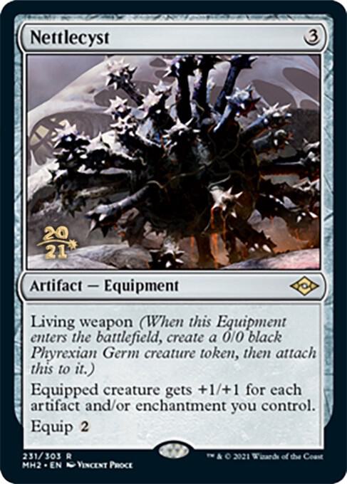 Nettlecyst 231s/86 (Prerelease Cards)  - Foil | Good Games Modbury