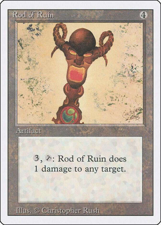 Rod of Ruin 273/306 (Revised Edition)  | Good Games Modbury