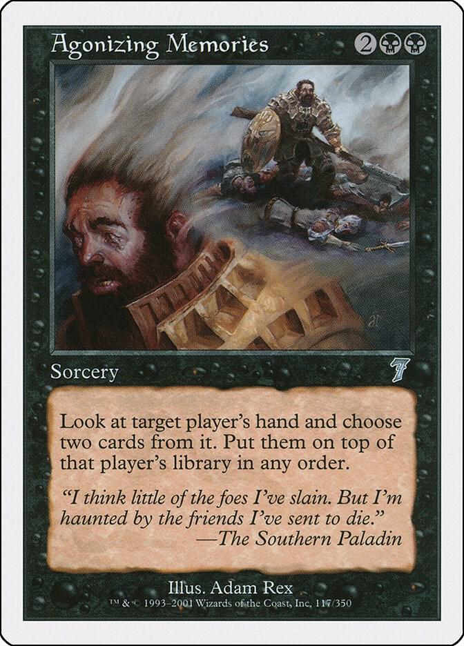 Agonizing Memories 117/350 (7th Edition)  | Good Games Modbury