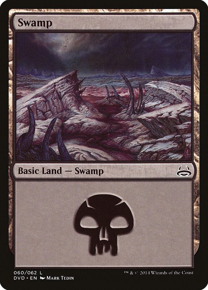 Swamp 060 DVD 60/62 (Duel Decks: Anthology)  | Good Games Modbury