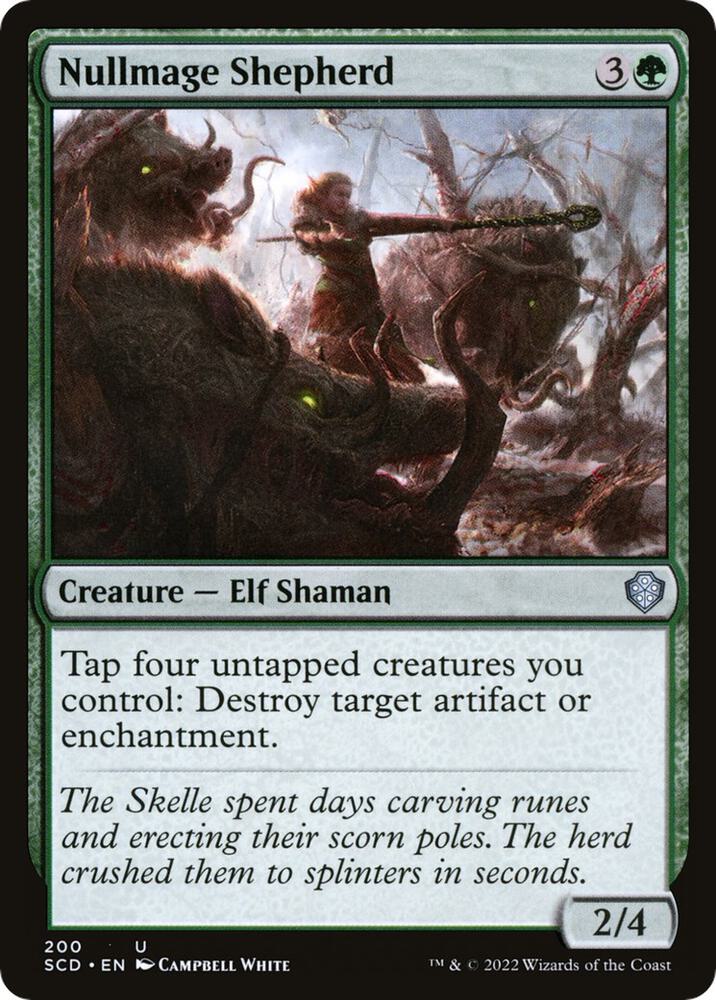 Nullmage Shepherd 200/352 (Starter Commander Decks)  | Good Games Modbury