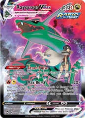 Rayquaza VMAX (TG20/TG30) [Sword & Shield: Silver Tempest] | Good Games Modbury