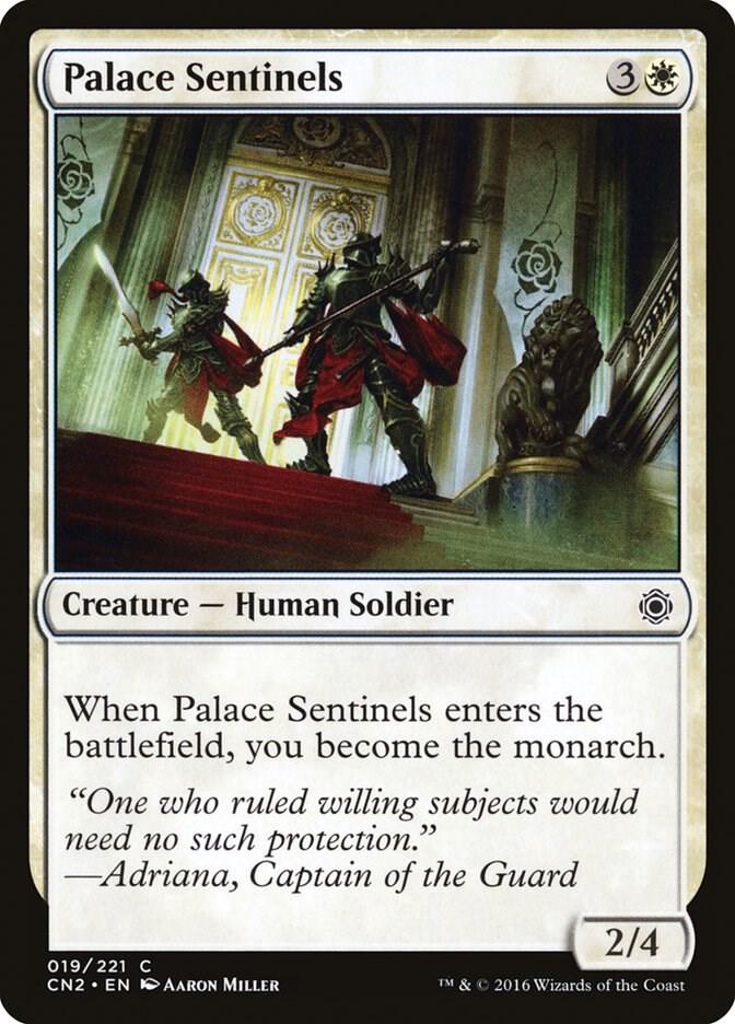 Palace Sentinels 19/221 (Conspiracy: Take the Crown)  | Good Games Modbury