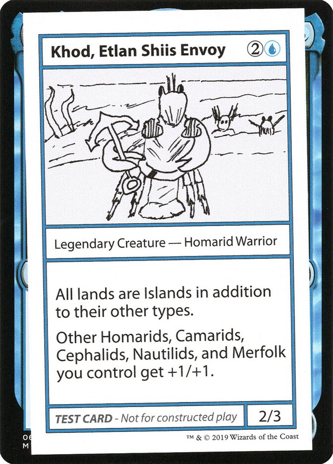 Khod, Etlan Shiis Envoy 24/121 (Mystery Booster: Convention Edition Exclusives)  | Good Games Modbury