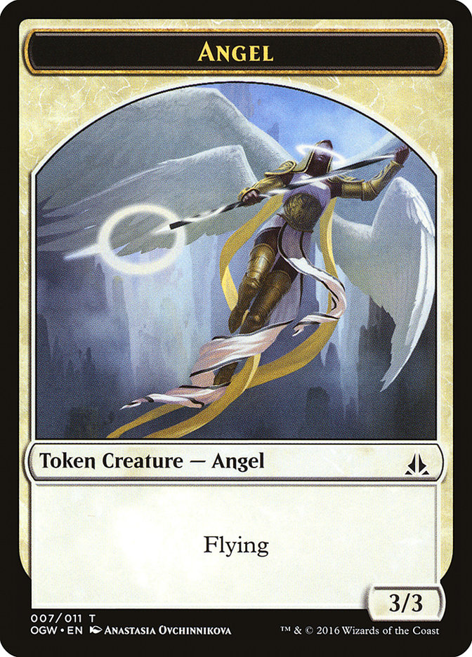 Angel Token [Oath of the Gatewatch Tokens] | Good Games Modbury